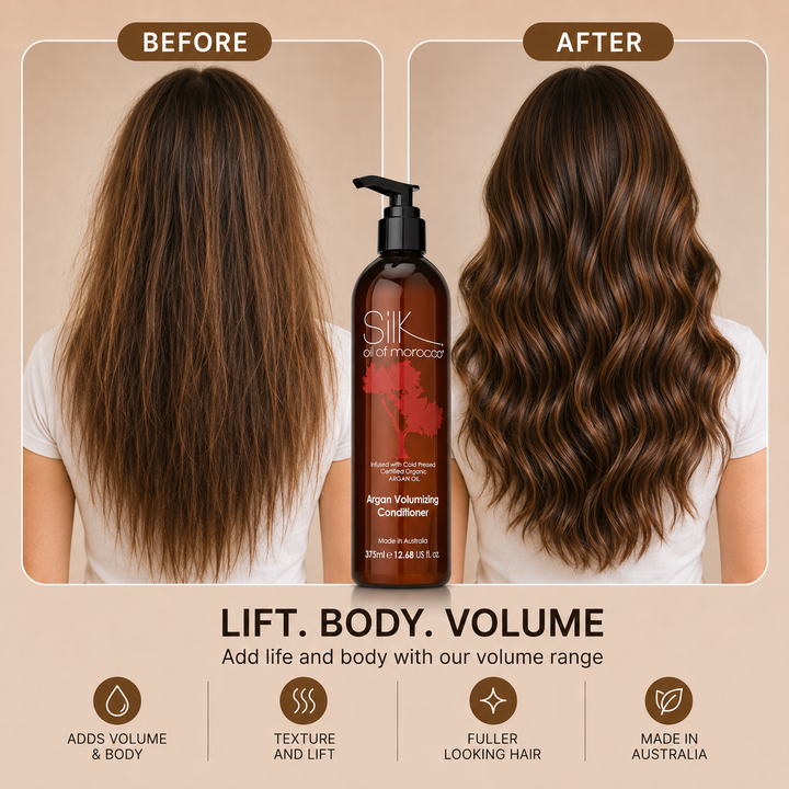 Silk Oil of Morocco - Argan Volumizing Conditioner