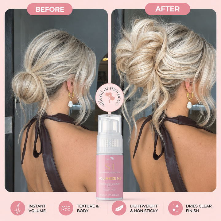 Sarah Harrington - Volumize Me - Volume, Body & Texture Dust