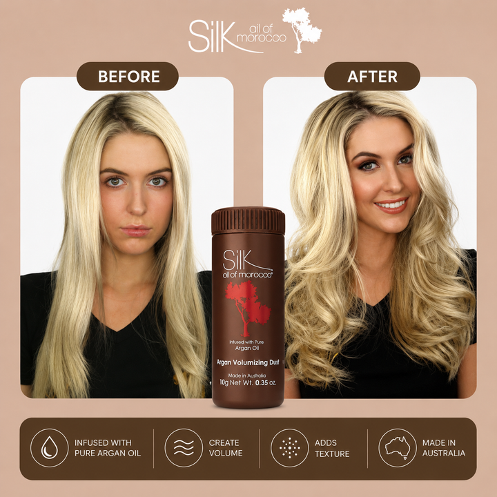 Silk Oil of Morocco - Argan Volumizing Dust