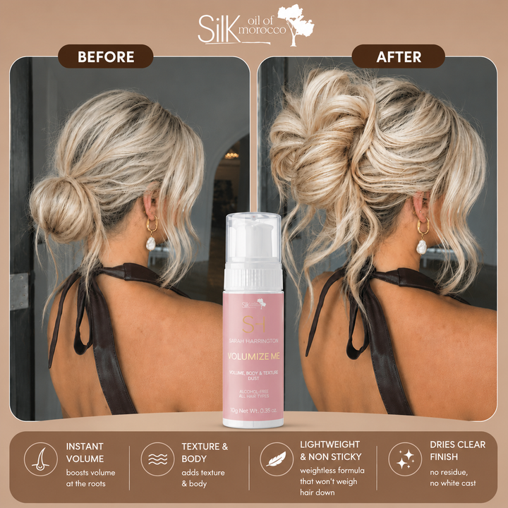 Sarah Harrington - Volumize Me - Volume, Body & Texture Dust