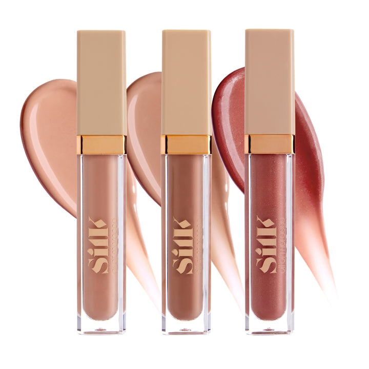 Warm Neutrals Lip Shine Trio Trade