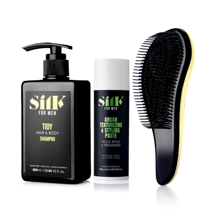 Wash & Style Trio