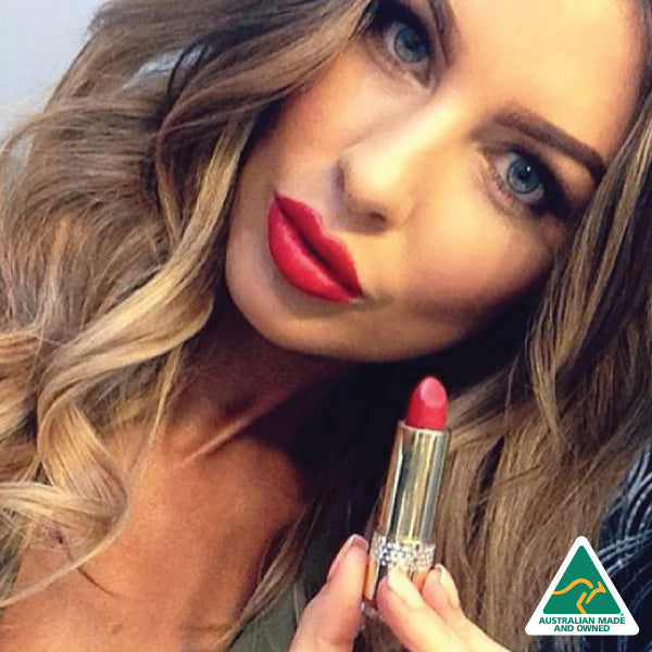 Monthly Deal - Poppy - Argan Vegan Lipstick