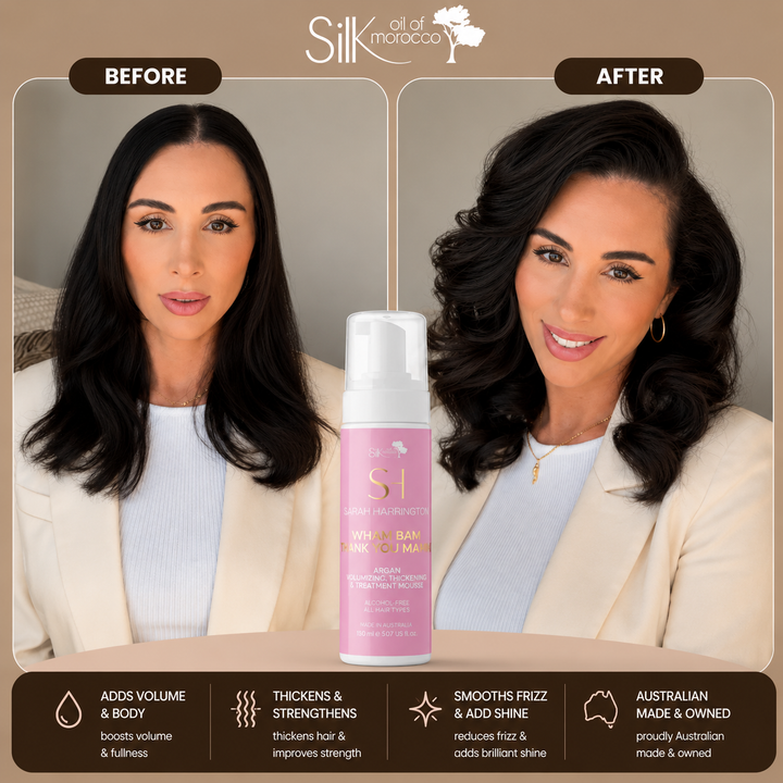 Sarah Harrington - Wham Bam Thank You Ma'am Volumizing & Thickening Mousse
