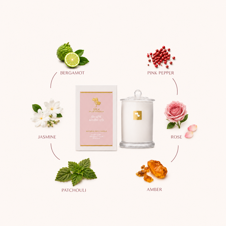 Your Beauty Dupe She’s Adored Candle — Inspired by Miss Dior