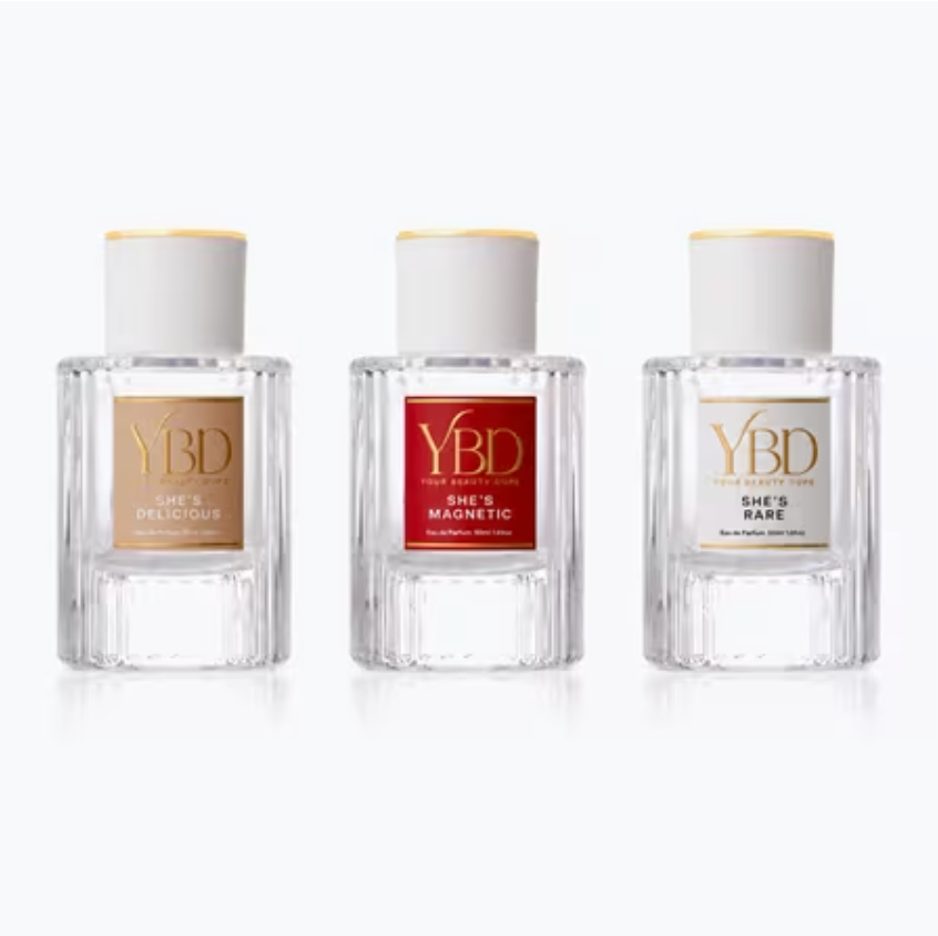 YBD Inspired Luxury Fragrance Trio Red Carpet Glamour - TVSN New 100 ml TRIO