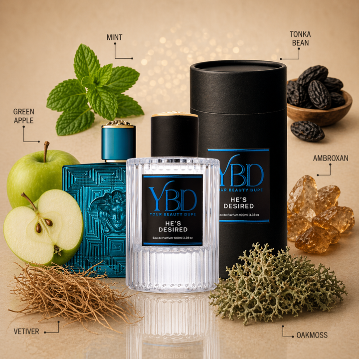 Your Beauty Dupe - He’s Desired Perfume — Inspired by Versace Eros