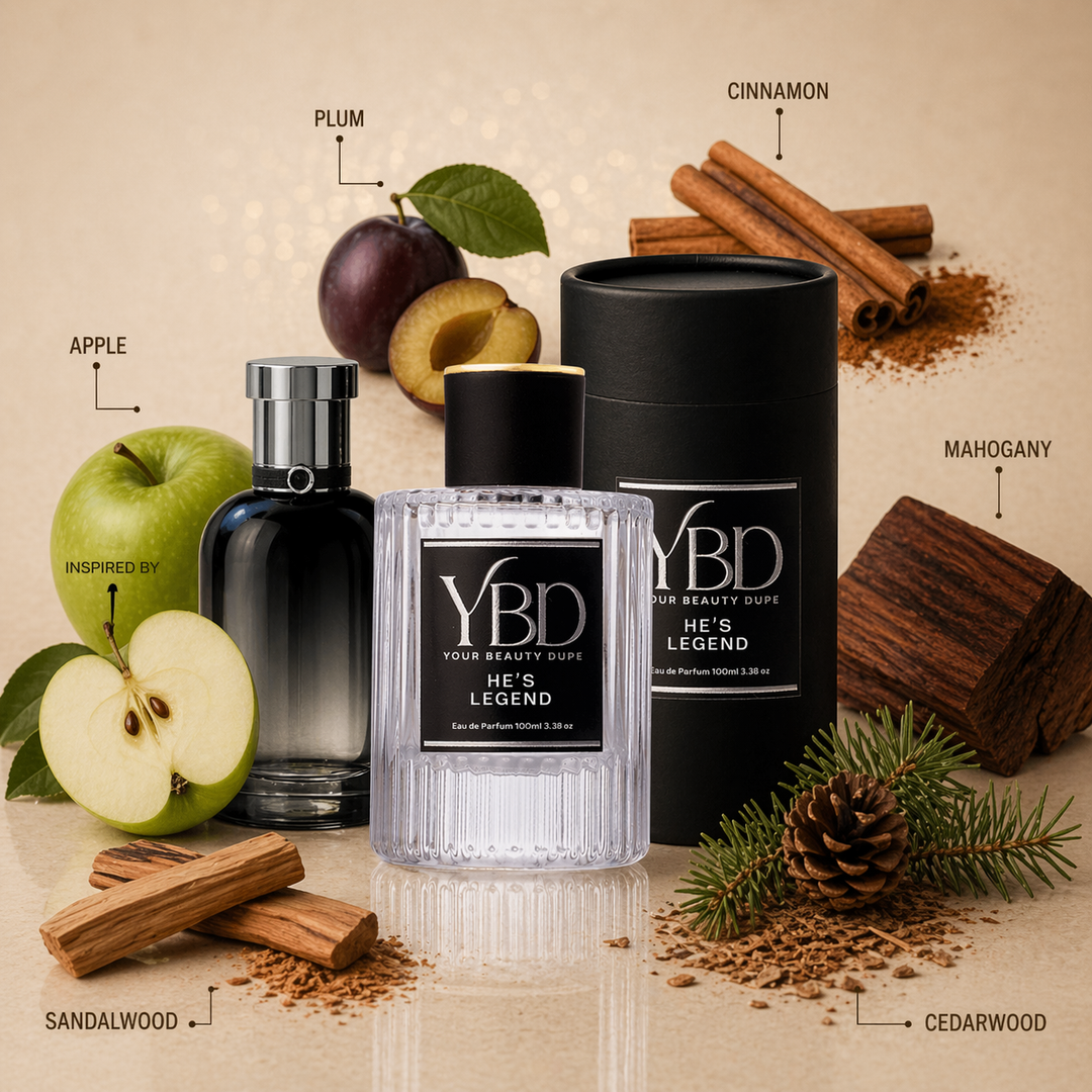 Your Beauty Dupe - He's Legend —Inspired By Boss Bottled Hugo Boss