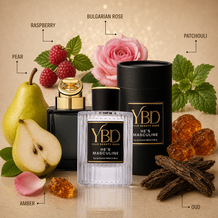 Your Beauty Dupe He’s Masculine Perfume — Inspired by Gucci Oud