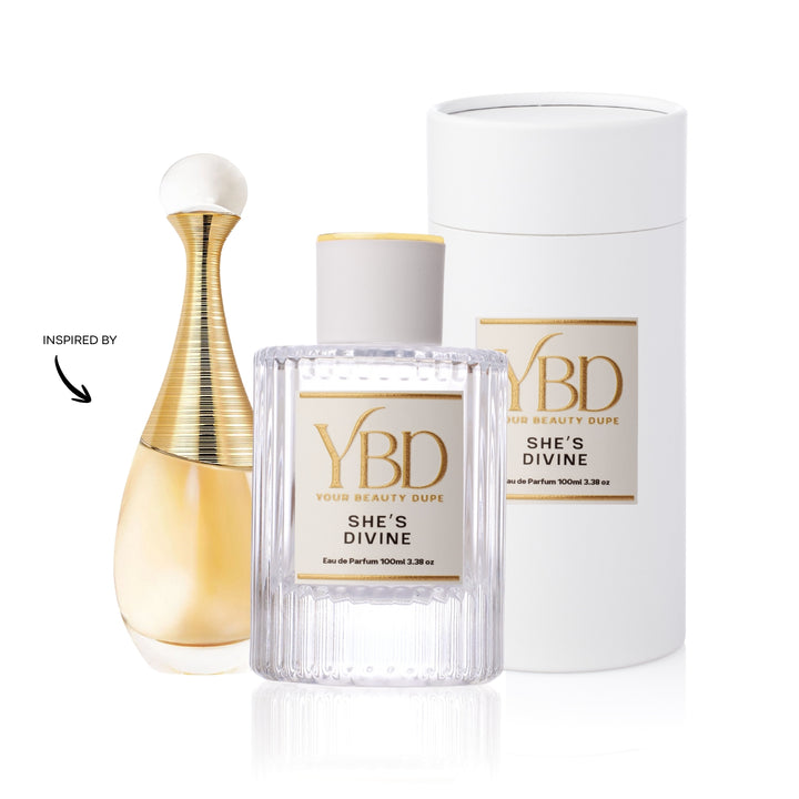 She’s Divine Perfume — Inspired by J’adore Dior