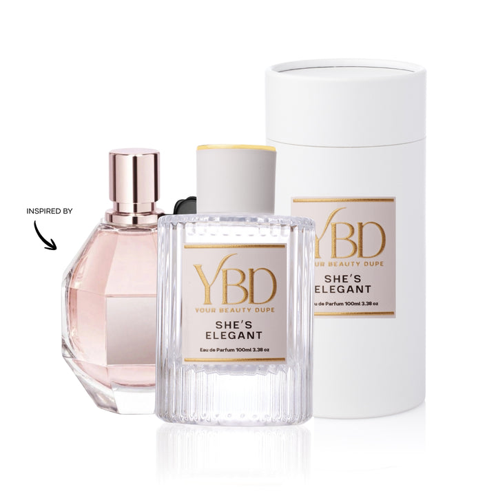 She’s Elegant Perfume — Inspired by Flowerbomb Viktor & Rolf