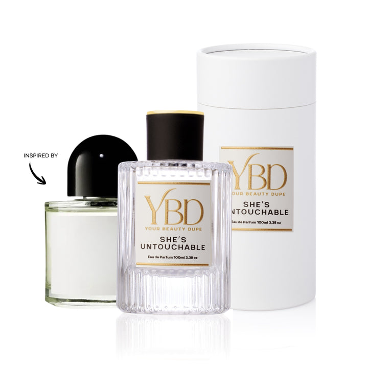 She’s Untouchable Perfume — Inspired by Mojave Ghost Byredo