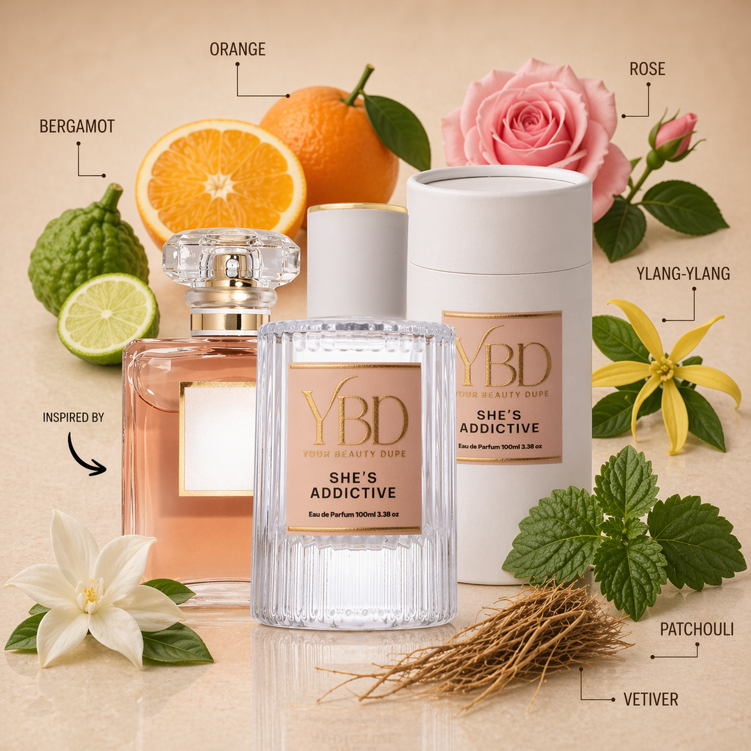 Your Beauty Dupe She’s Addictive Perfume — Inspired by Coco Mademoiselle Chanel Paris