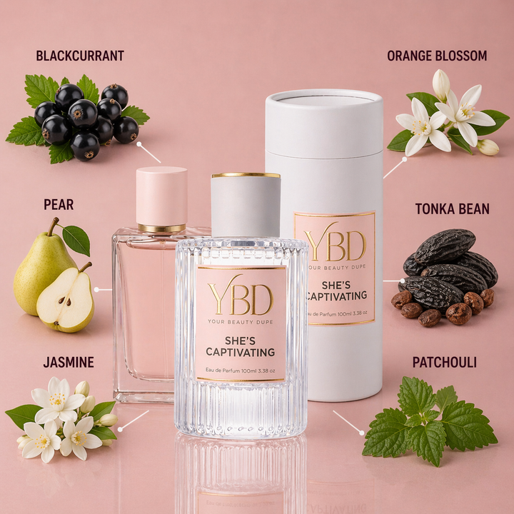 Your Beauty Dupe - She’s Captivating Perfume — Inspired by Burberry Her