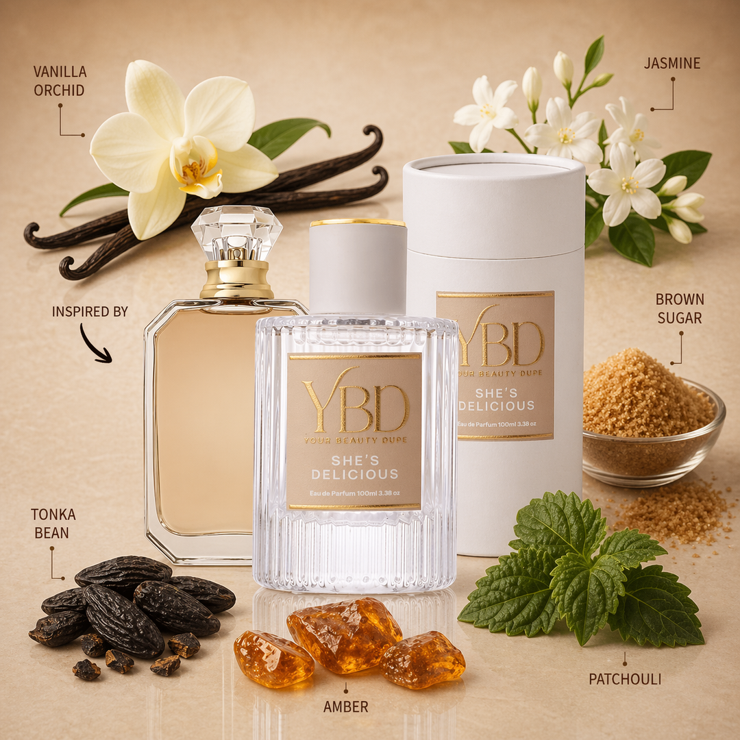 Your Beauty Dupe She’s Delicious Perfume — Inspired by Kayali Vanilla 28