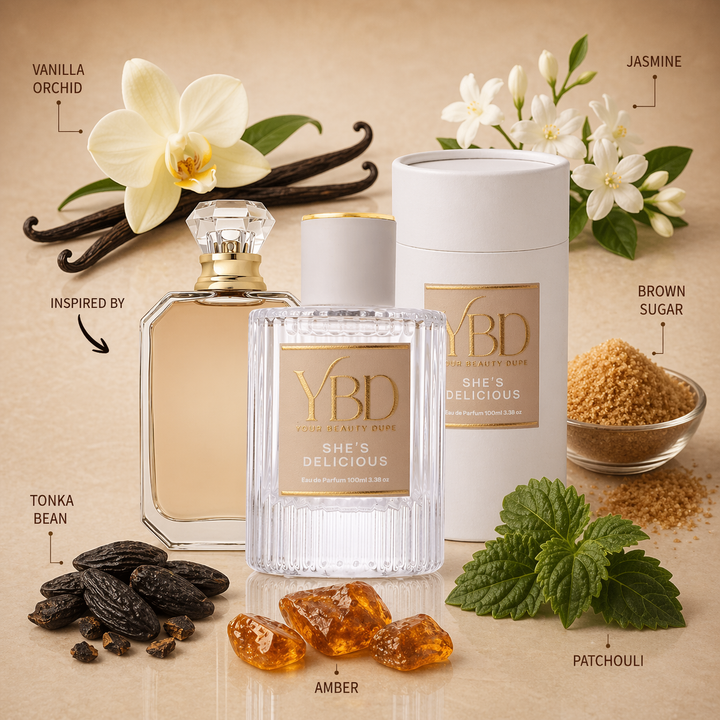 Your Beauty Dupe She’s Delicious Perfume — Inspired by Kayali Vanilla 28