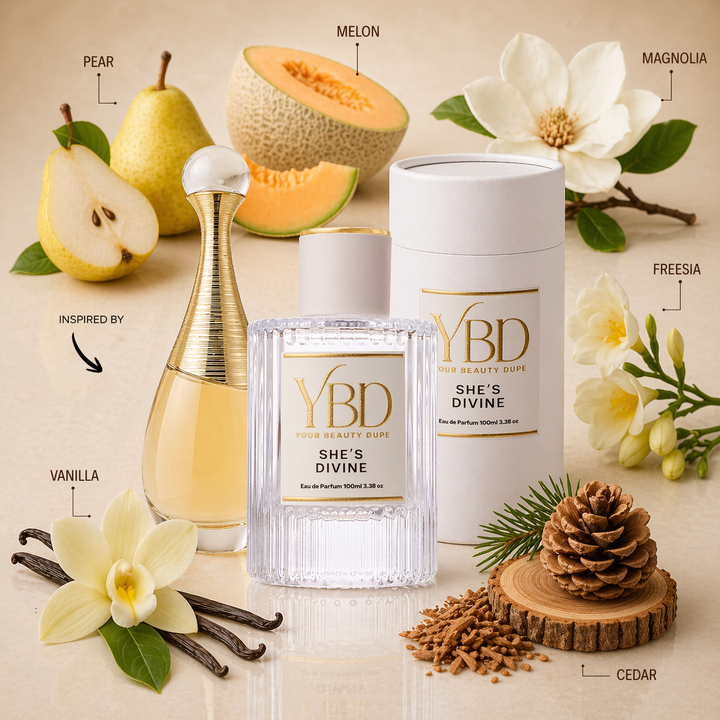 Your Beauty Dupe She’s Divine Perfume — Inspired by J’adore Dior