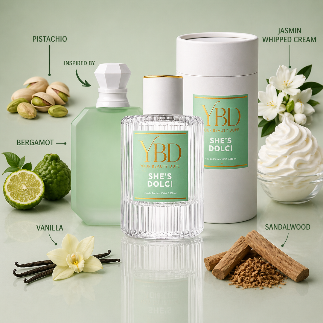 Your Beauty Dupe - She's Dolci Perfume — Inspired by Kayali Yum Pistachio Gelato 33