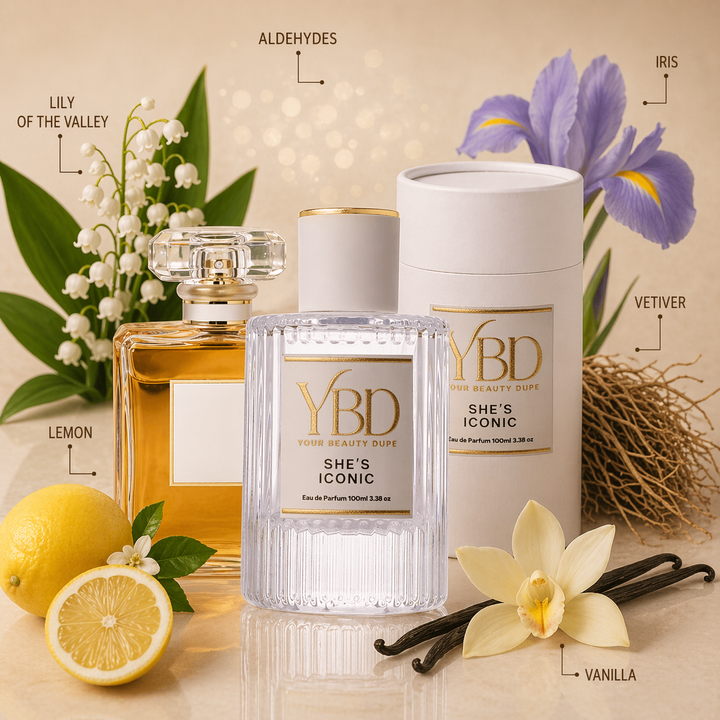 Your Beauty Dupe She’s Iconic Perfume — Inspired by Chanel No.5