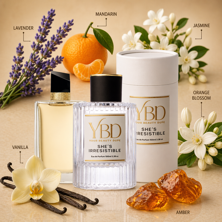 Your Beauty Dupe She’s Irresistible Perfume — Inspired by Libre Yves Saint Laurent