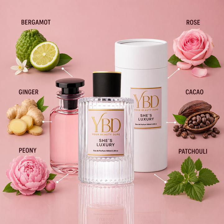 Your Beauty Dupe She’s Luxury Perfume — Inspired by Attrape-Rêves Louis Vuitton