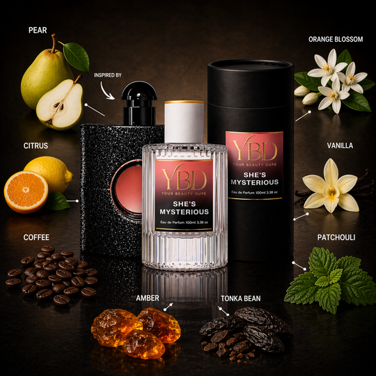 YBD Luxury Perfume Dupes – Silk Oil of Morocco