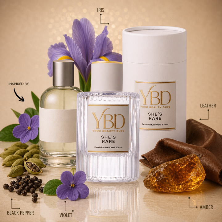 Your Beauty Dupe She’s Rare Perfume — Inspired by Santal 33 Le Labo