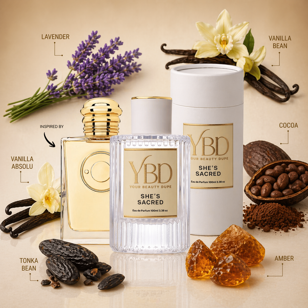 Your Beauty Dupe - She’s Sacred Perfume — Inspired by Burberry Goddess