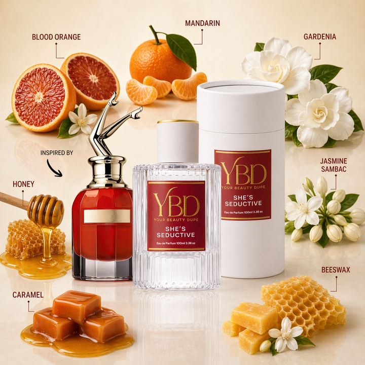 Your Beauty Dupe - She's Seductive Perfume — Inspired by Jean Paul Gaultier Scandal