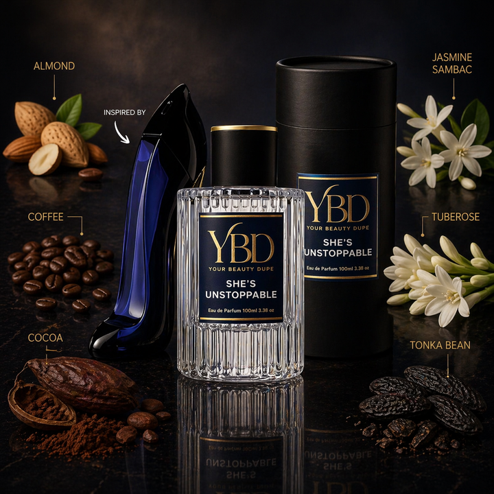 Your Beauty Dupe - She’s Unstoppable Perfume — Inspired by Carolina Herrera Good Girl