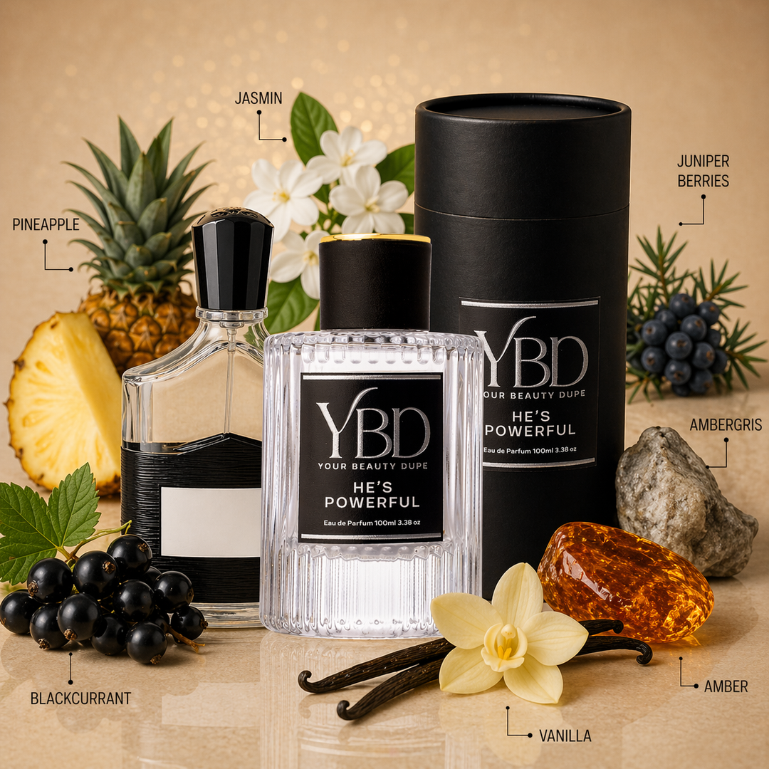 Your Beauty Dupe He’s Powerful Perfume — Inspired by Creed Aventus