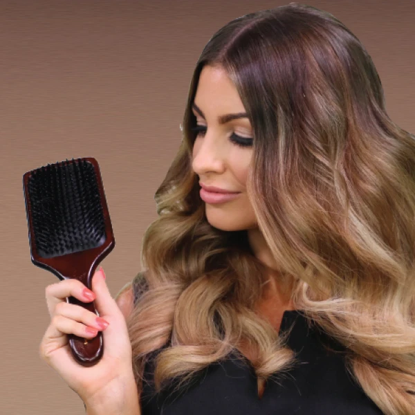 Monthly Deal - Argan Infused Paddle Brush Trio