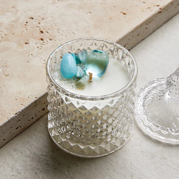 Blue Aura Crystal Deluxe Hamper Trade