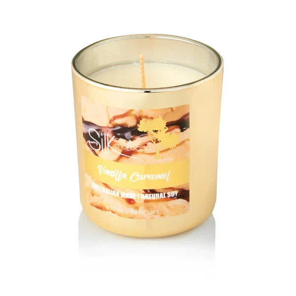 Vanilla Caramel Natural Soy Candle