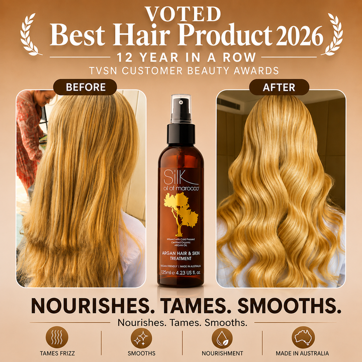 Silk Oil of Morocco - Argan Hair & Skin Treatment