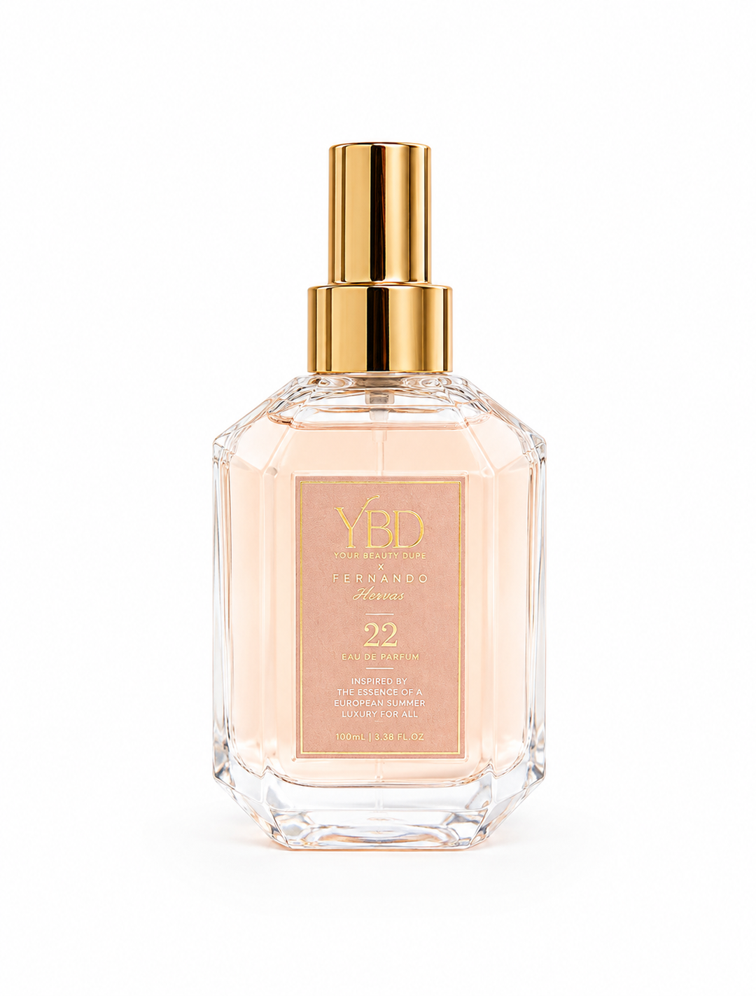 Your Beauty Dupe x Fernando Hervas - 22 Body Mist 120ml