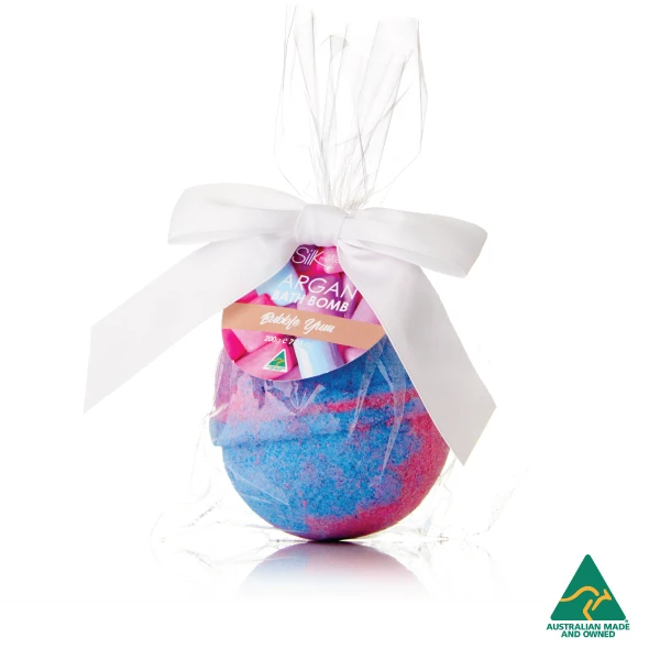 Bubble Yum Argan Bath Bomb