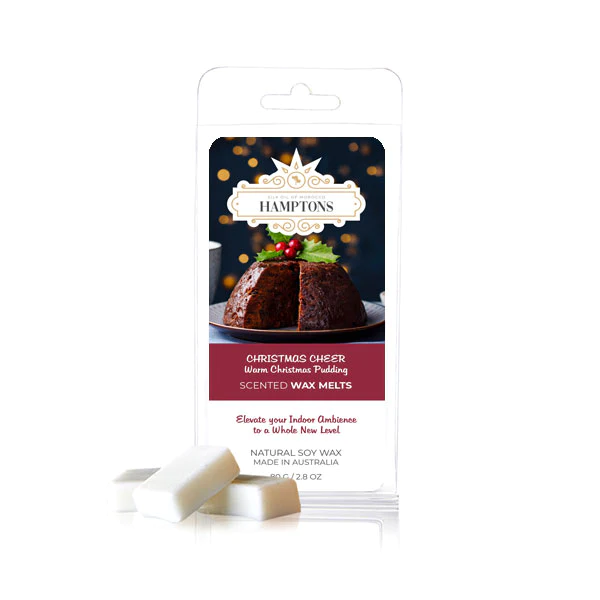 Warm Christmas Pudding Wax Melts