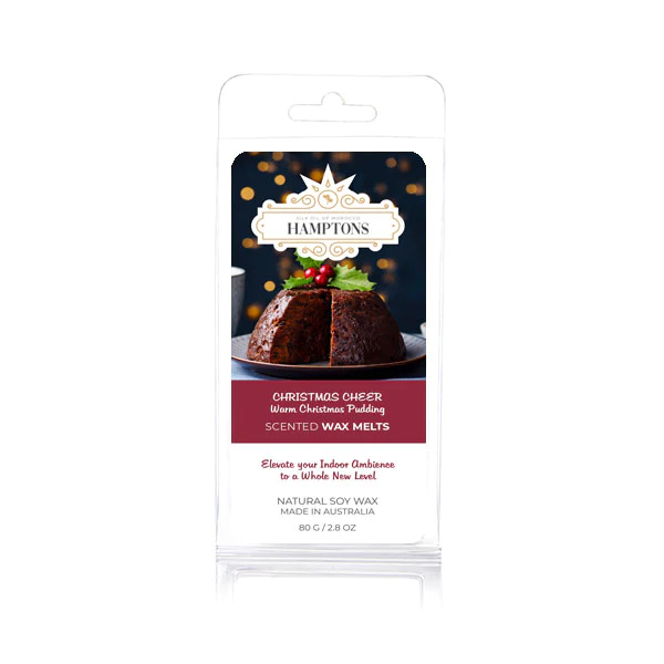 Warm Christmas Pudding Wax Melts