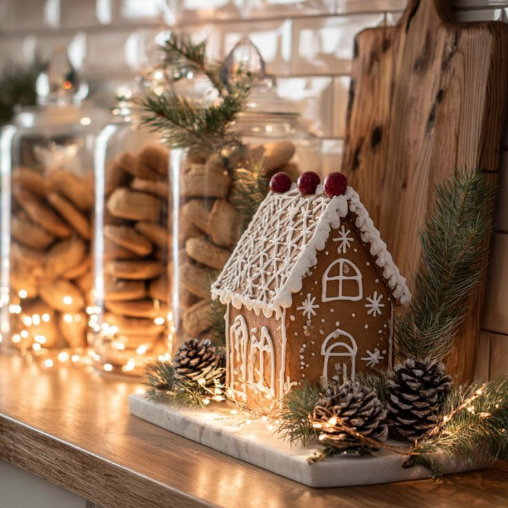 Gingerbread House Hamper