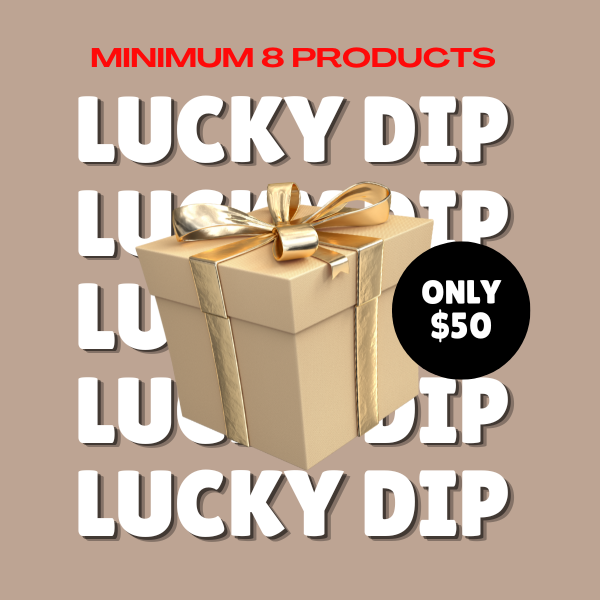 Marketing Material Lucky Dip TESTER BAG