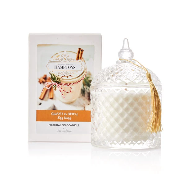 Sweet & Spicy Egg Nogg Delight Hamptoms Hamper
