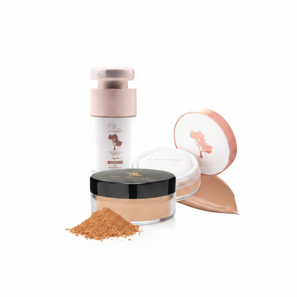 Silk Oil of Morocco - Argan Try Me Cosmetics Kit