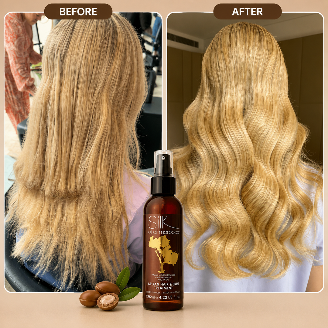 Silk Oil of Morocco - Argan Hair & Skin Treatment