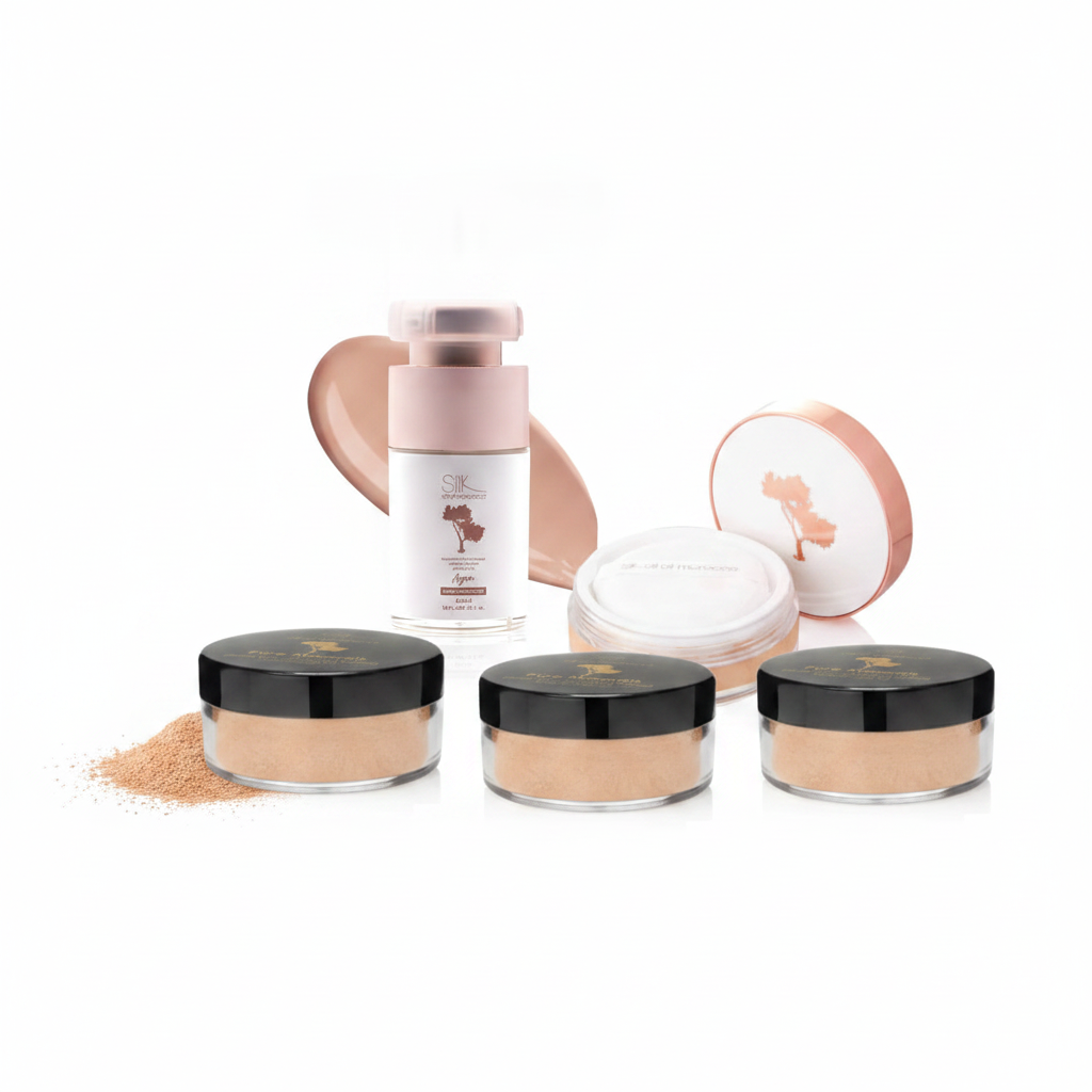 Silk Oil of Morocco - Argan Try Me Cosmetics Kit