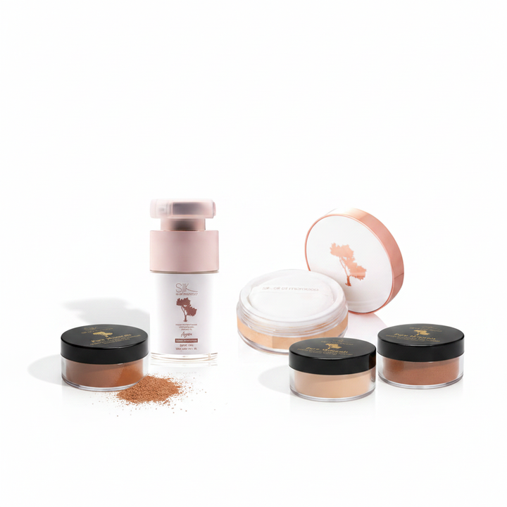 Silk Oil of Morocco - Argan Try Me Cosmetics Kit