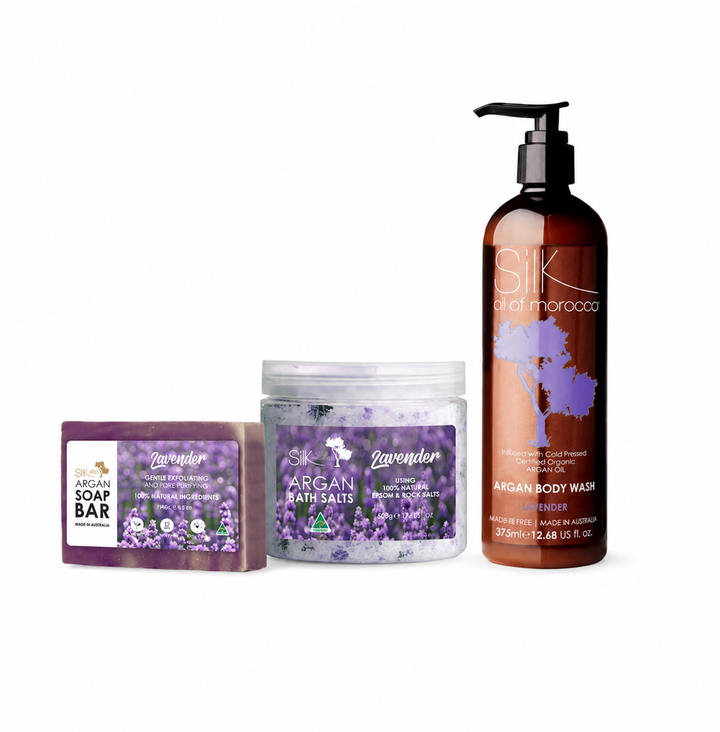 Lavender Bath Bundle