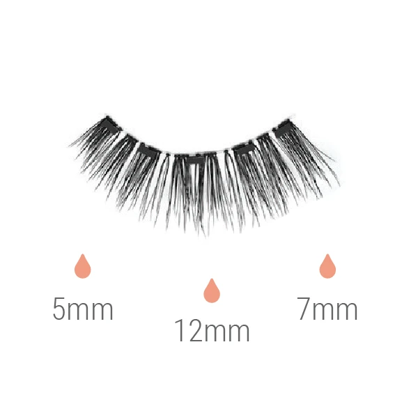Magnetic Eyelash Kit & Eyeliner Duo Trade