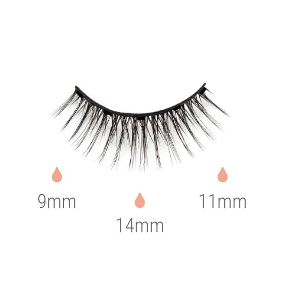 Magnetic Eyelash Kit & Eyeliner Duo Trade