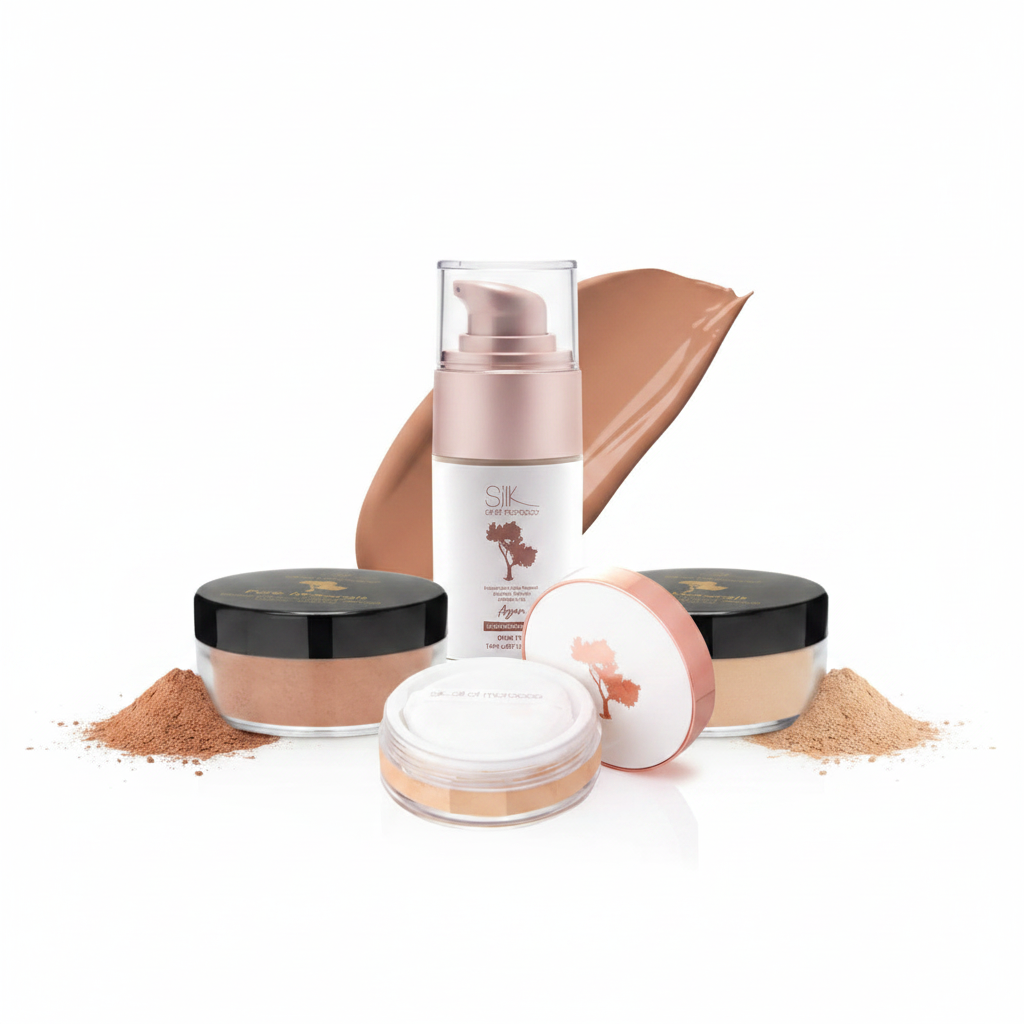 Silk Oil of Morocco - Argan Try Me Cosmetics Kit